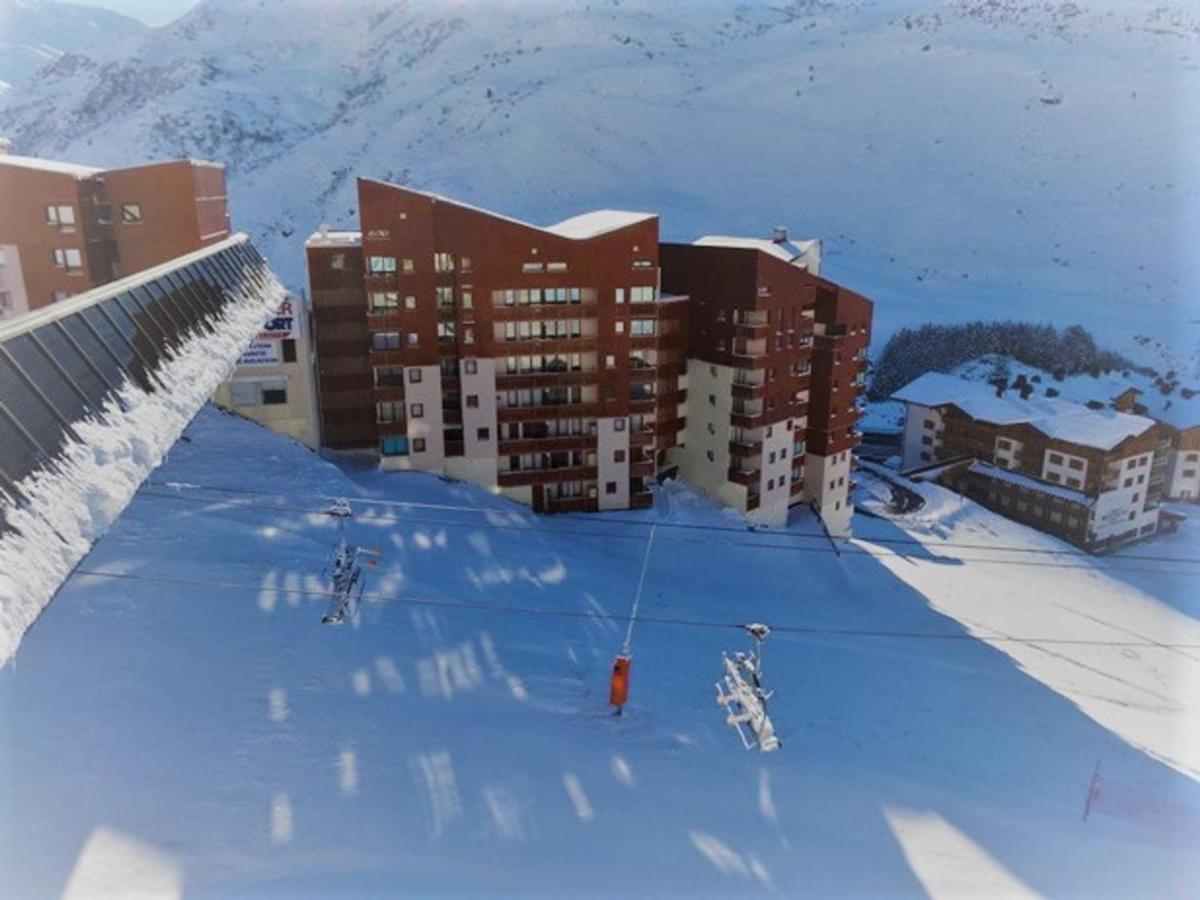 Appartement Ski Soleil, 2 Pieces, 4 Pers, 27M², Les Menuires, Pied Des Pistes Et Commerces - Fr-1-178-368 แซ็ง-มาร์แต็ง-เดอ-แบลวีย์ ภายนอก รูปภาพ